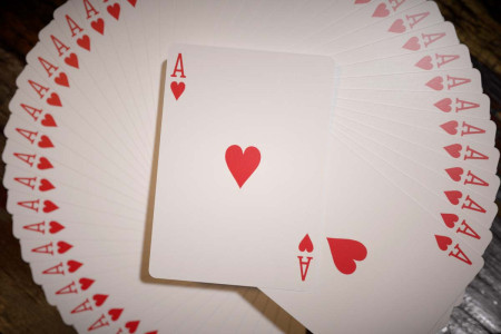 Jeu Bicycle à Forcer (As de Coeur)