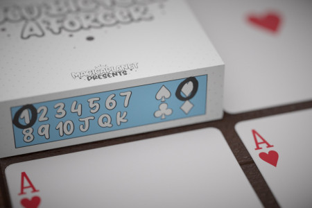 Forcing Bicycle Deck (As of Hearts)