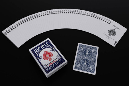 Forcing Bicycle Deck (As of Spades)