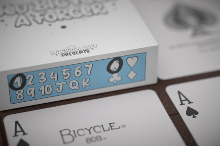 Forcing Bicycle Deck (As of Spades)