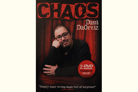 DVD Chaos - dani daortiz