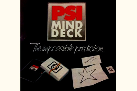 Baraja Psi Mind Deck - vernet