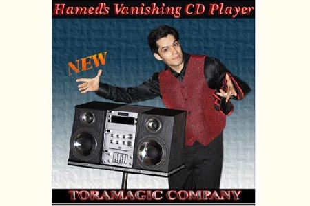 Vanishing CD Player - tora-magic