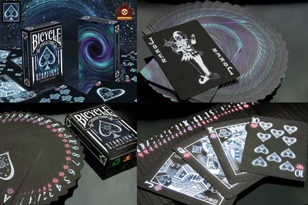 Bicycle Starlight Black Hole Deck