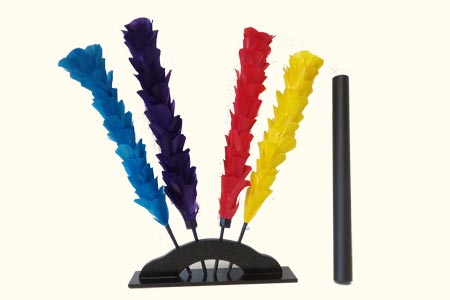 Plumas que cambian de color Deluxe - tora-magic