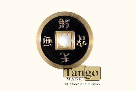 Chinese Coin black Color - mr tango