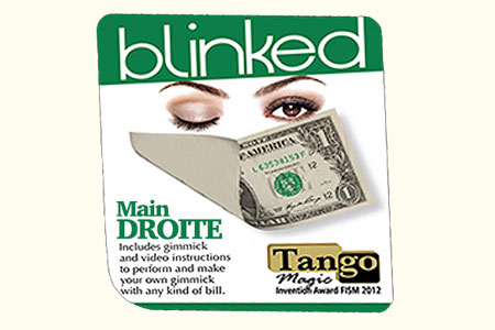 Blinked (para diestros) - mr tango