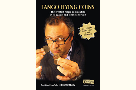Flying Coins ½ Dollar - mr tango