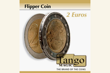 Flipper Coin de 2 euros - mr tango
