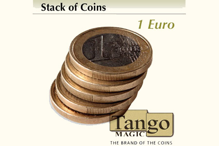 Euro Scotch and Soda (Magnetic) - 1 Euro/50 cents Euro by Tango Magic