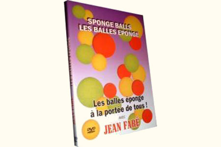 DVD Bolas de esponja con Jean Faré