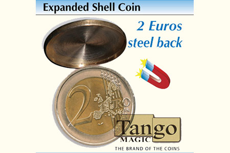 Expanded shell 2 euros magnetic - mr tango