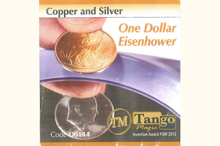 Copper and Silver 1 Dollar - mr tango