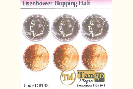 Hopping Half 1 Dollar - mr tango