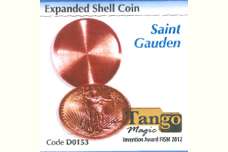 Expanded Shell Saint Gauden - mr tango
