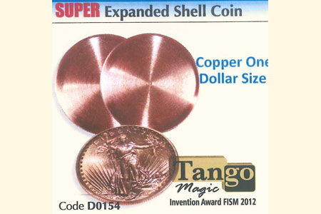 Super Expanded shell Saint Gauden - mr tango