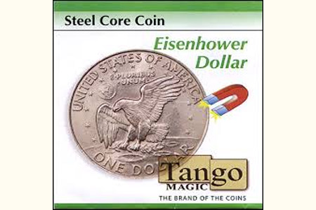 Moneda imantable - 1 Dollar - mr tango