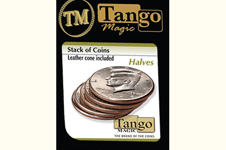 Stack Of Coins Halves - mr tango