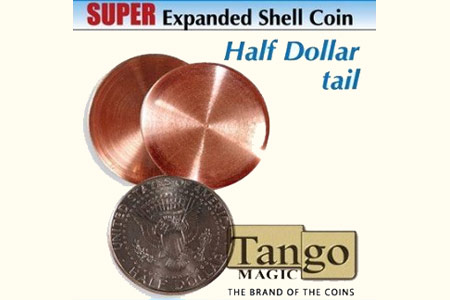 Coquille ½ Dollar Pile super expansée - mr tango