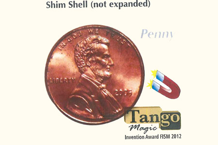Shim Shell penny (not expanded) - mr tango