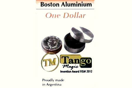 Boston Coin Box Aluminum One Dollar - mr tango