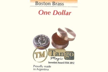 Boston Coin Box (Brass One Dollar) - mr tango