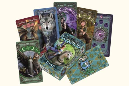 Anne Stokes Legends Tarot