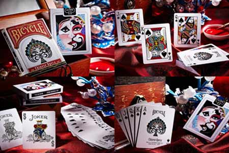 Bicycle Chinese Opera Deck