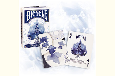 Jeu Bicycle Porcelain English