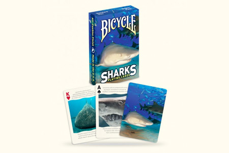 Baraja Bicycle Sharks