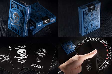 Jeu Bicycle Skull (Edition Luxury)