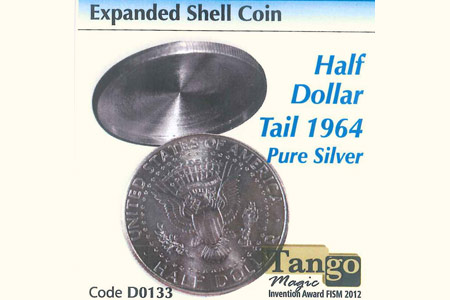 Cascarilla ½ Dollar 1964 (Plata pura) Cruz - mr tango