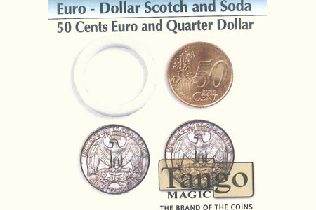 Scotch & Soda ¼ Dollar/50 cts - mr tango