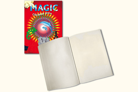 Magic Coloring Book Large Blank