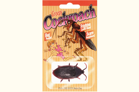 Creepy Cockroach