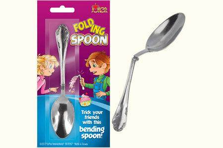 Folding Spoon