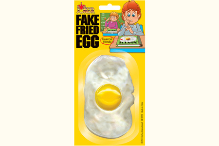 Huevo frito falso