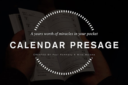 Calendar Presage - paul romhany