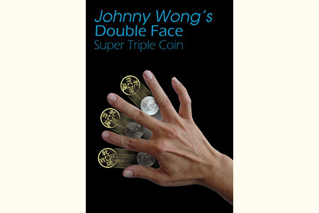 Súper Doble-cara - Triple Moneda - johnny wong