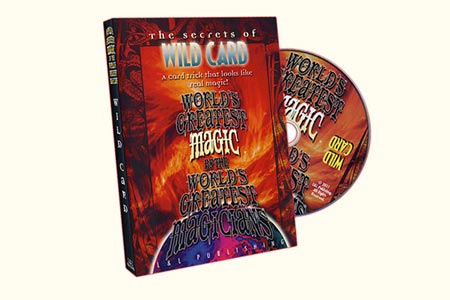 DVD The Secrets of Wild Card DVD The Secrets of Wild Card