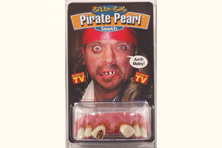 Pirate Pearl Teeth