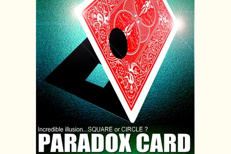 Paradox Card - mickael chatelain