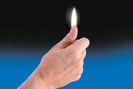 Thumb Tip Flame