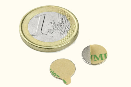 Round Magnet (10 x 0,6 mm)