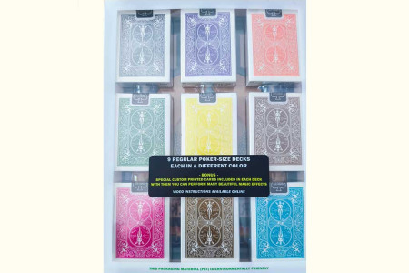 Coffret Bicycle Color Collection (New)