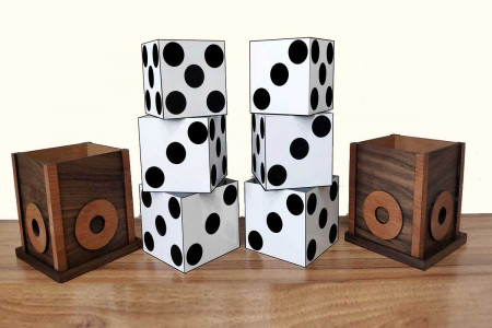 Tora Multiplying Dice