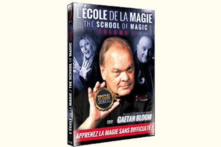 DVD The school of Magic (Vol.7) - gaetan bloom