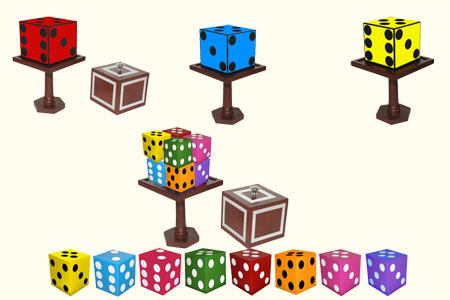 Tora Split Dice (Handcraft) - tora-magic Tora Split Dice (Handcraft) - tora-magic