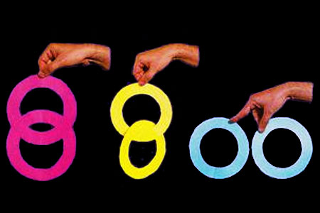 Paper linking rings (Deluxe) Paper linking rings (Deluxe)