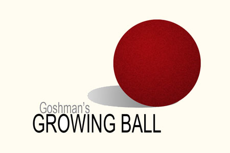 Bola de Esponja que crece (Growing Ball)